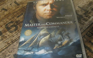 Master and Commander - Maailman laidalla (DVD)