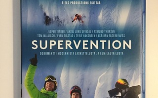Supervention (Blu-ray) Dokumentti (2013)