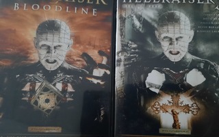 HELLRAISER 1 & 3 - DVD