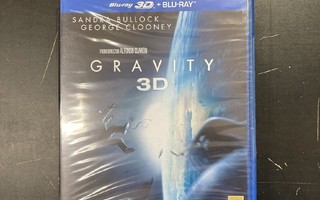 Gravity Blu-ray 3D+Blu-ray (UUSI)