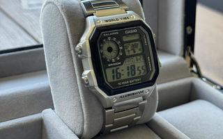 Casio World Time AE-1200WH