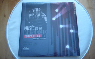 EMINEM - MUSIC TO BE MURDERED BY (SIDE B) DELUXE EDITION