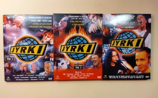(SL) [SIS.PK!] 3 DVD) Jyrki - Lost Tapes Vol 1 - 3