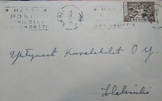 Lahti Viestillinen Hanki Postin....1952 ALE!