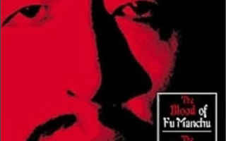 Blood + Castle of Fu Manchu 1968-69 Christopher Lee -- DVD