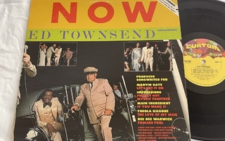 Ed Townsend – Now (RARE LABEL VARIATION USA 1975 LP)