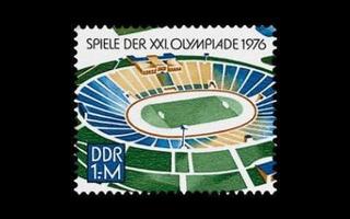 DDR 2132 ** Montrealin kesäolympialaiset (1976)