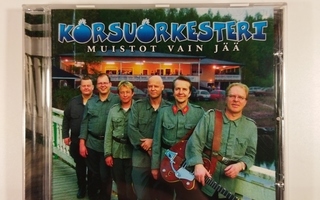 (SL) CD) Korsuorkesteri –  Muistot Vain Jää (2004)