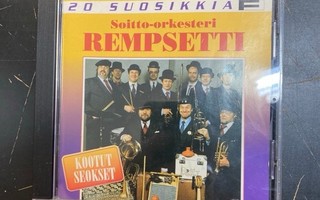 Soitto-orkesteri Rempsetti - 20 suosikkia CD