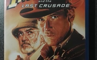 Blu-ray: Indiana Jones and the Last Crusade _n14x