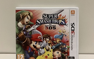 Super Smash Bros 3DS (CIB)
