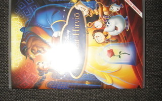 Walt Disney: Kaunotar ja Hirviö Disney Klassikko nro 30 DVD