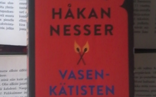 Håkan Nesser - Vasenkätisten seura (pokkari)