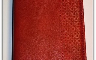 OnePlus Nord 3 - Punainen lompakko-suojakuori #28791