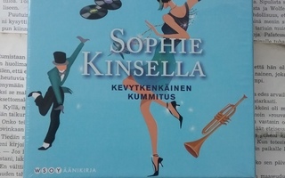 Sophie Kinsella - Kevytkenkäinen kummitus (äänikirja, UUSI!)