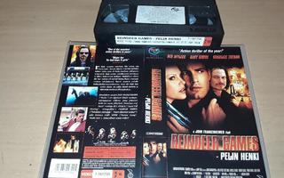 Reindeer Games - Pelin henki - SF VHS (Egmont Entertainment)