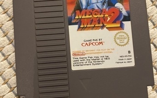 Nes - Mega Man 2 (L)