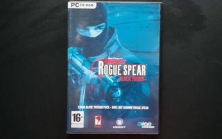 PC CD: Rainbow Six: Rogue Spear Black Thorn peli (2001)