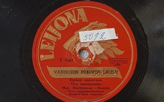 Savikiekko 1952 - Ylioppilaskunnan Laulajat - Leijona T 5068