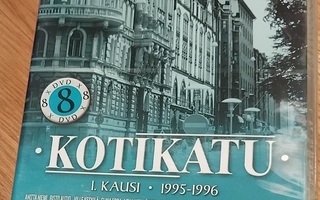 DVD Kotikatu Kausi 1 (Uusi)