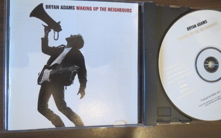 Bryan Adams: Waking Up The Neighbours CD