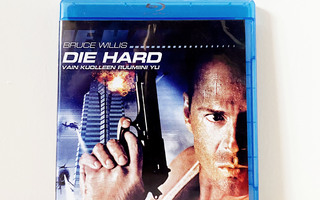 Die Hard 1-5 Blu-Ray Suomijulkaisut Bruce Willis