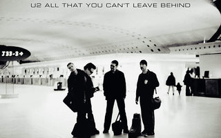 U2: All That You Can't Leave Behind CD
