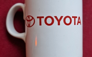 Toyota vintage kahvimuki