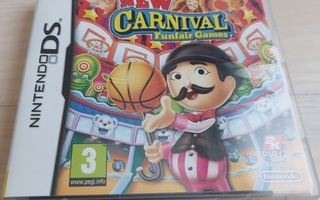 New Carnival Funfair Games ds