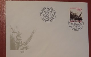 Viro 1995 - Europa CEPT  FDC