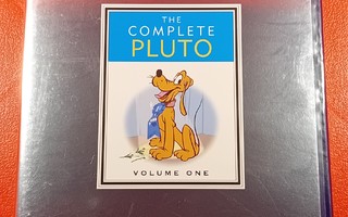 (SL) UUSI! 2 DVD) Disney Treasures: Complete Pluto