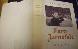 L. Wennervirta: Eero Järnefelt ja hänen aikansa (sis.pk:t)
