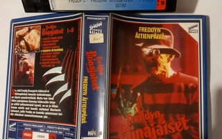 Freddyn painajaiset Freddyn äitienpäivä / [VHS]