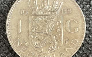 Hopea (.750) Hollanti 1 Gulden