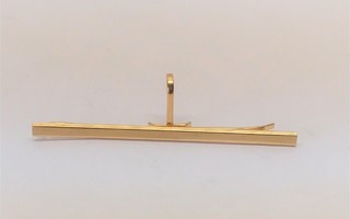 14 karaatin kultainen solmionpidin, SK 585
