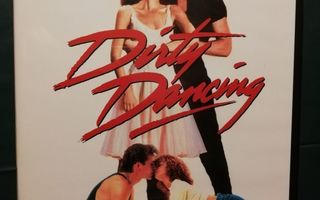 Kuuma Tanssi Dirty Dancing (1987) DVD UUSI, muoveissa