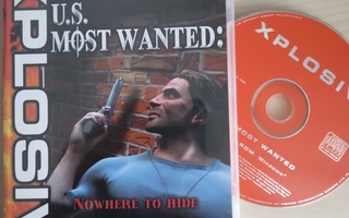 U.S. Most Wanted: Nowhere to Hide (2002) PC CD