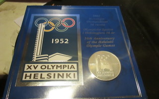 2002 Helsinki Olympiakisat 50-vuotta 1952-2002