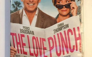 Love Punch (DVD) Emma Thompson ja Pierce Brosnan (UUSI) 2013
