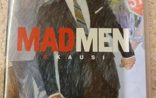 MADMEN 6. KAUSI DVD