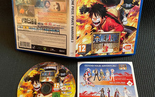 One Piece Pirate Warriors 3 - Nordic PS4