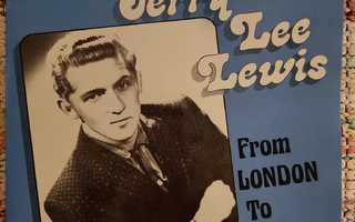 JERRY LEE LEWIS  - FROM LONDON TO HAMBURG LP