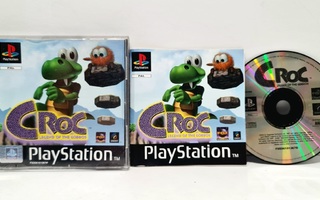 PS1 - Croc the Legend of Gobbos (CIB)