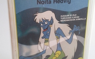VHS: Pieni Merenneito 3 - Noita Hedvig (1992)
