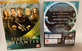 Stargate - Atlantis season 4 DVD