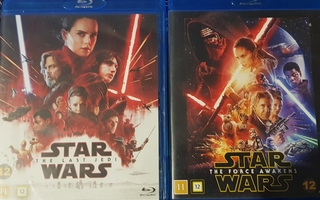 The Last Jedi (2017)´+ Star Wars  The Force Awakens -Blu-Ray