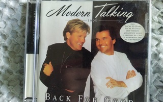 MODERN TALKING - BACK FOR GOOD CD