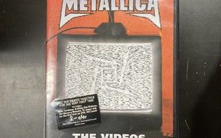 Metallica - The Videos 1989-2004 DVD