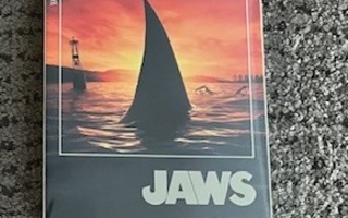 Jaws – 006 Limited Film Vault Edition 4K UHD (OOP)