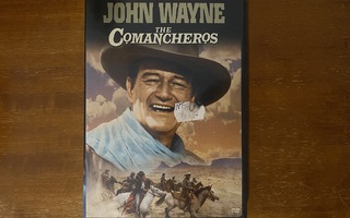 The Comancheros DVD